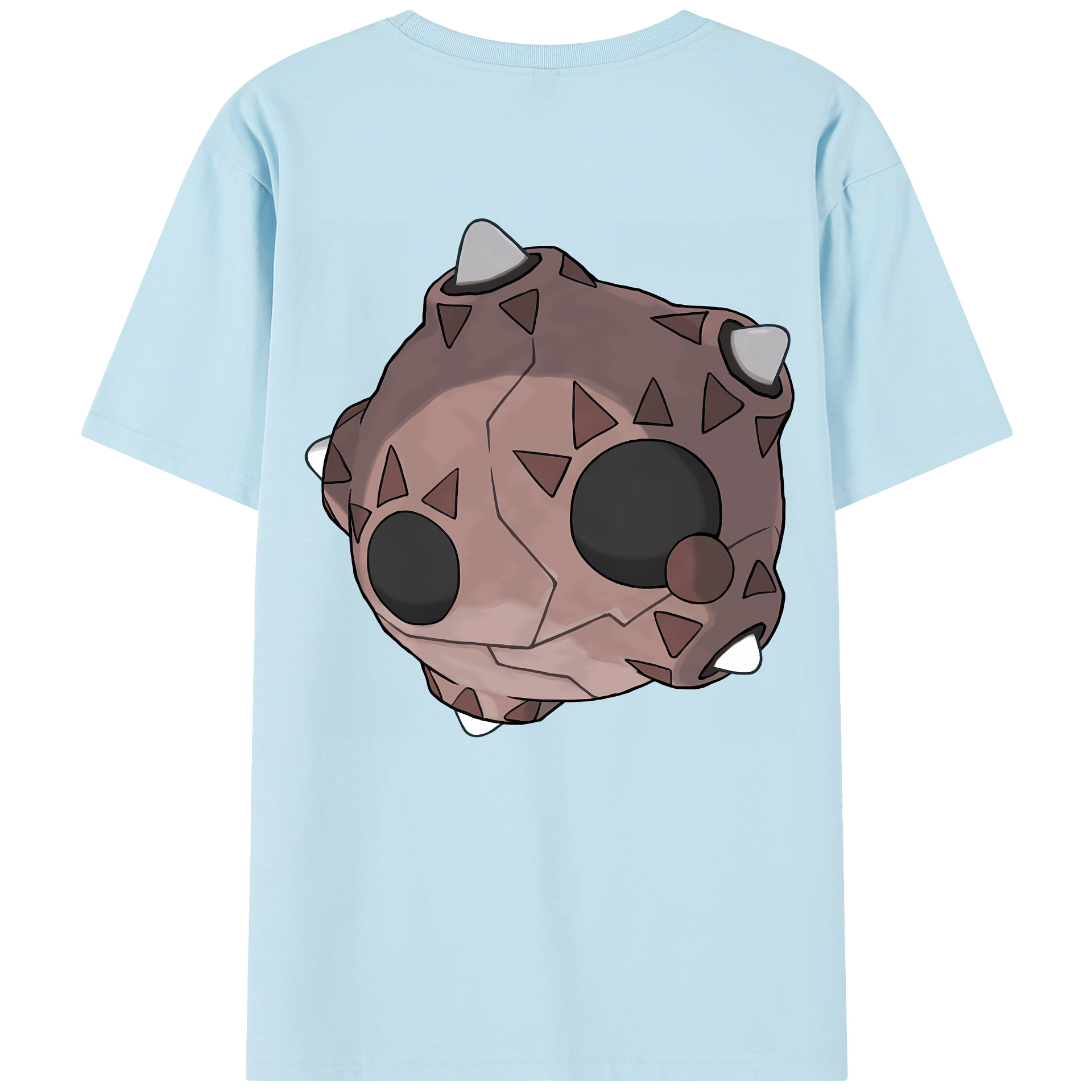 （画像用） ポケットモンスター Pokémon 綿100％半袖Tシャツ（背面プリント）